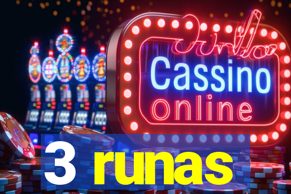 3 runas