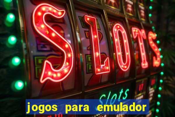 jogos para emulador de switch