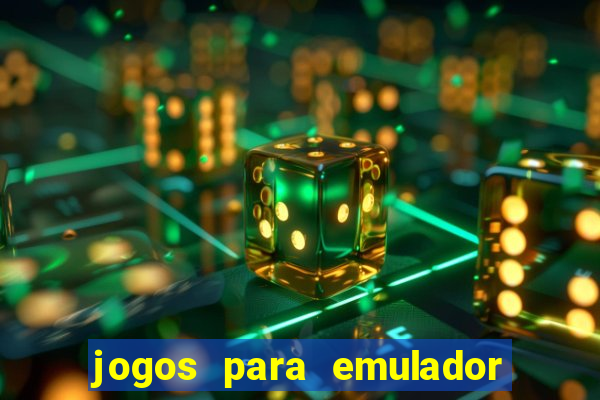 jogos para emulador de switch