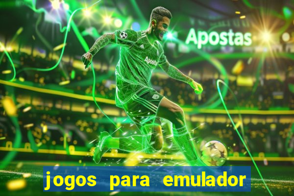 jogos para emulador de switch