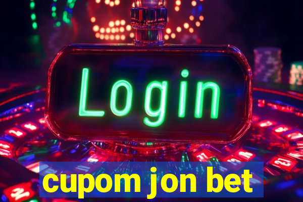 cupom jon bet