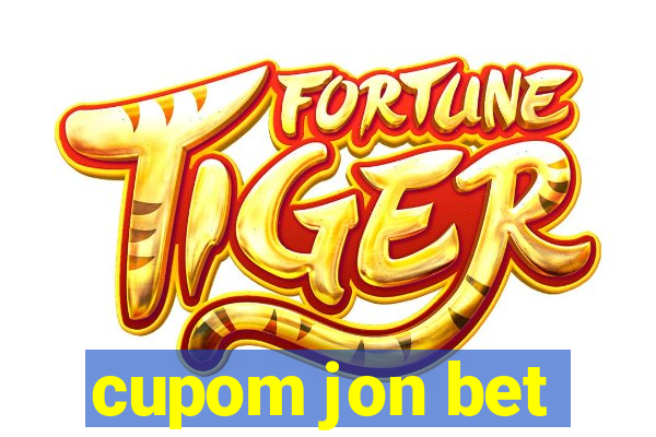 cupom jon bet