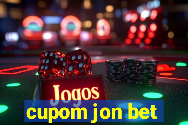 cupom jon bet