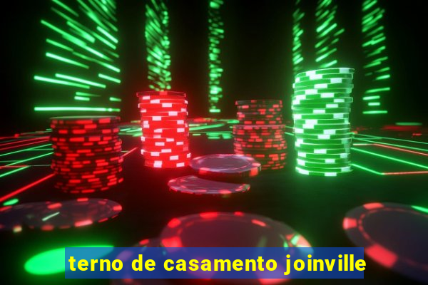 terno de casamento joinville