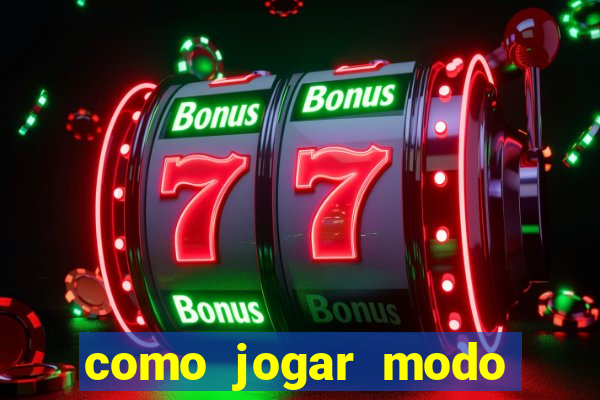 como jogar modo demo no tigre