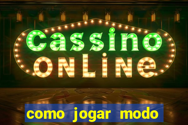 como jogar modo demo no tigre