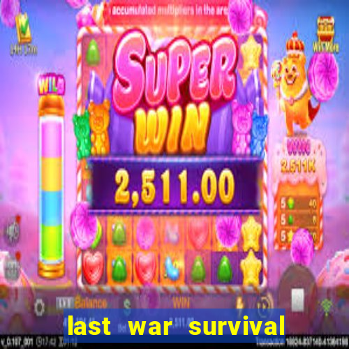last war survival game codes