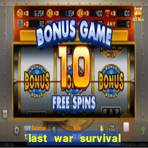 last war survival game codes