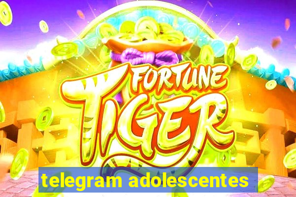 telegram adolescentes