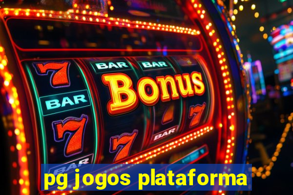 pg jogos plataforma