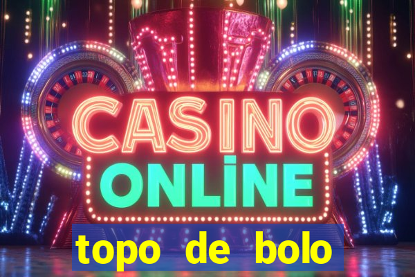 topo de bolo fluminense png