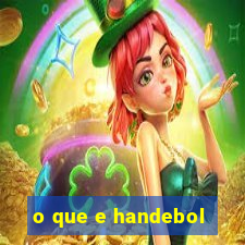 o que e handebol