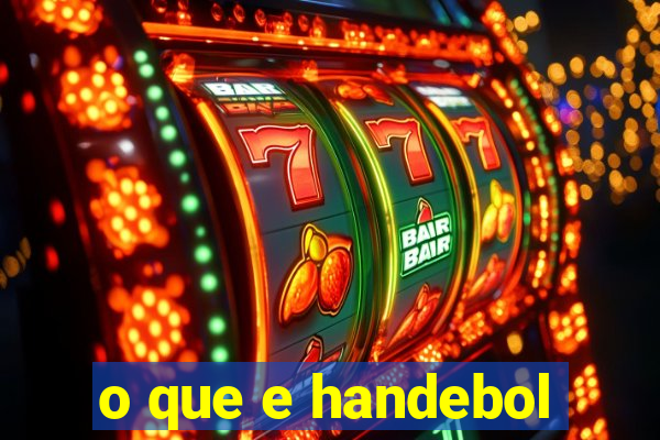 o que e handebol