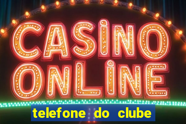 telefone do clube fluminense em laranjeiras