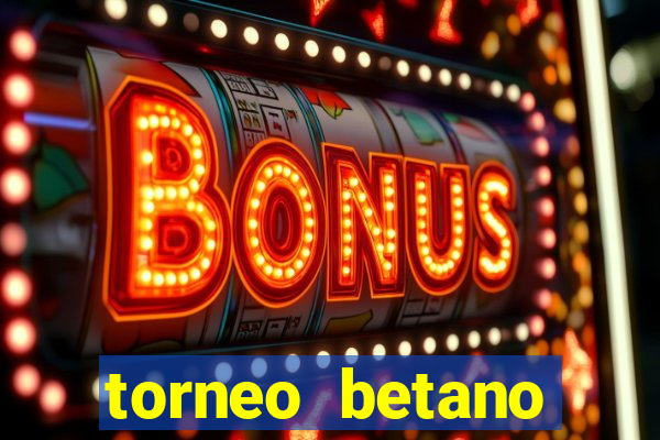 torneo betano argentina tabela