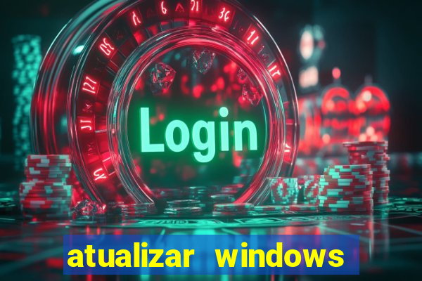 atualizar windows pelo cmd