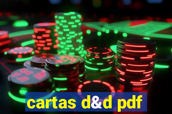 cartas d&d pdf