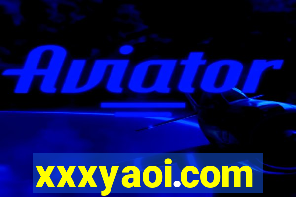 xxxyaoi.com