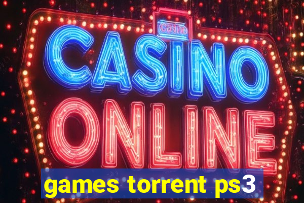 games torrent ps3