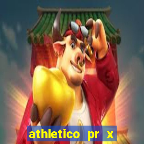 athletico pr x bahia ao vivo