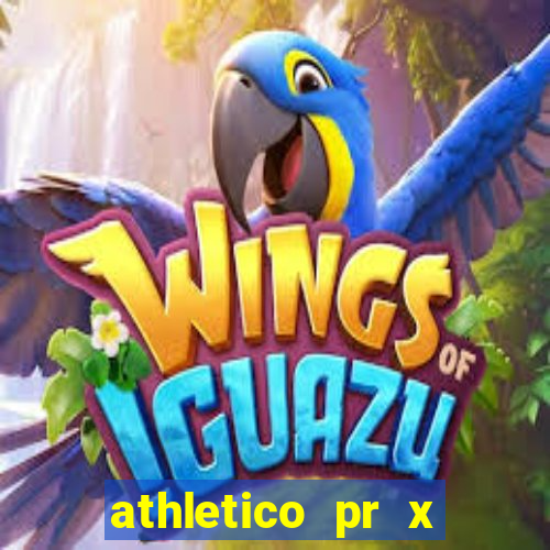 athletico pr x bahia ao vivo
