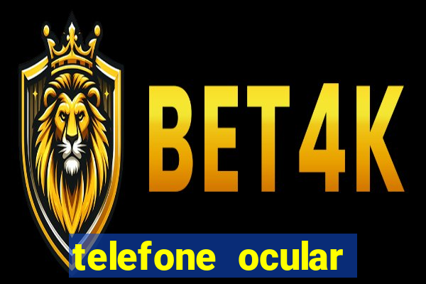 telefone ocular center betim