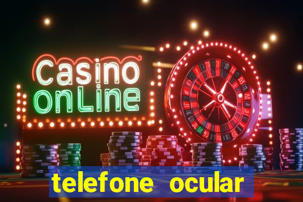 telefone ocular center betim