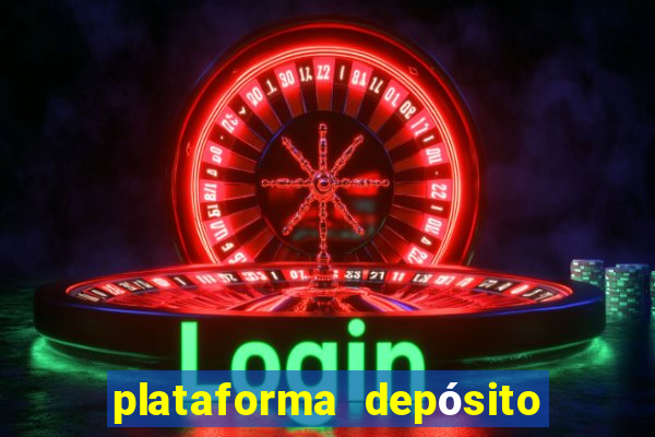 plataforma depósito de 50 centavos