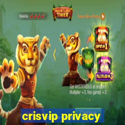 crisvip privacy