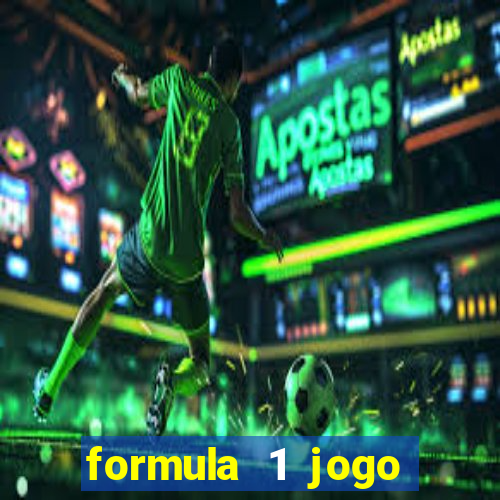 formula 1 jogo para pc