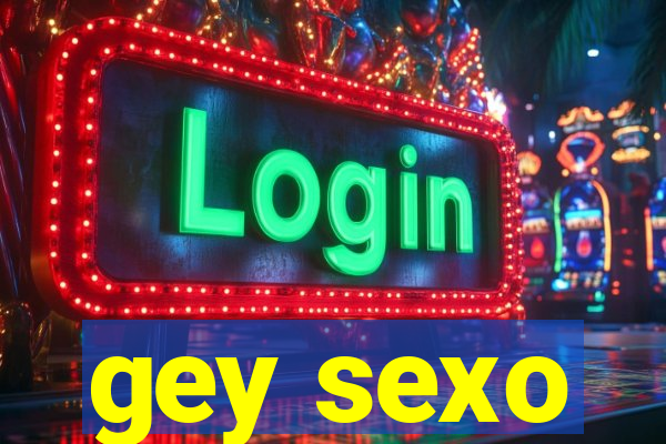 gey sexo