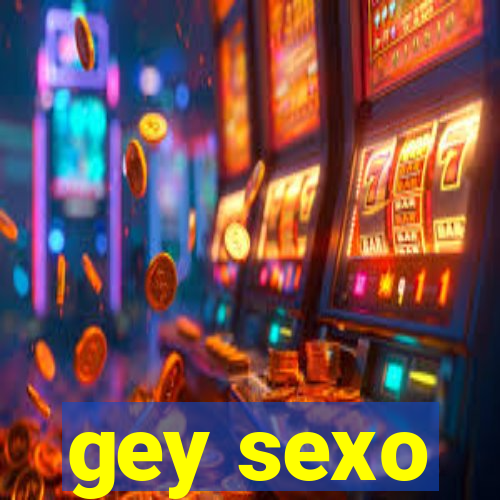 gey sexo
