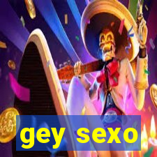 gey sexo