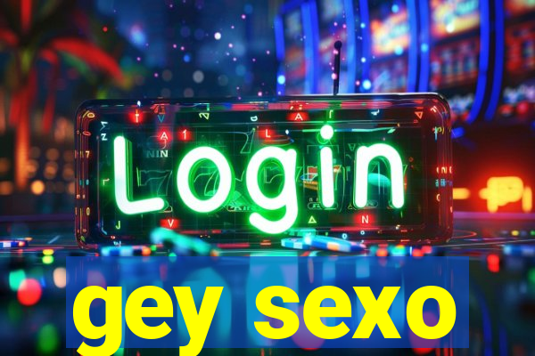 gey sexo