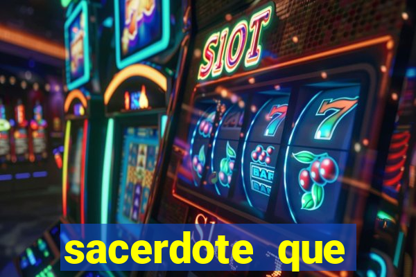 sacerdote que morreu no santo dos santos