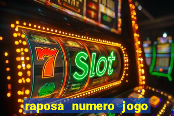 raposa numero jogo do bicho