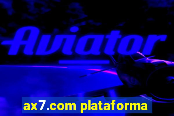 ax7.com plataforma