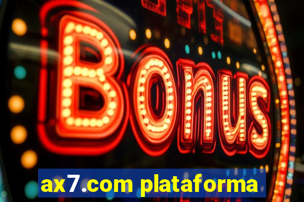 ax7.com plataforma