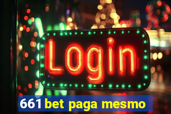 661 bet paga mesmo