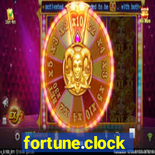 fortune.clock