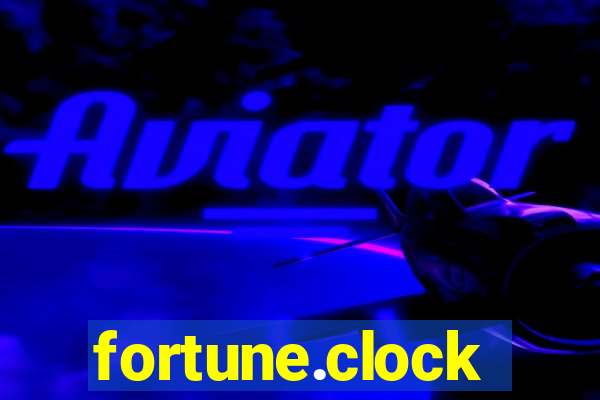 fortune.clock