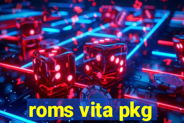 roms vita pkg