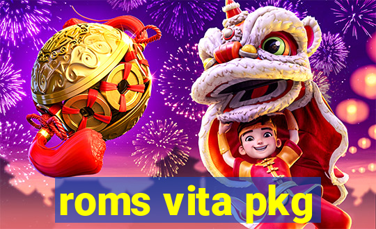 roms vita pkg