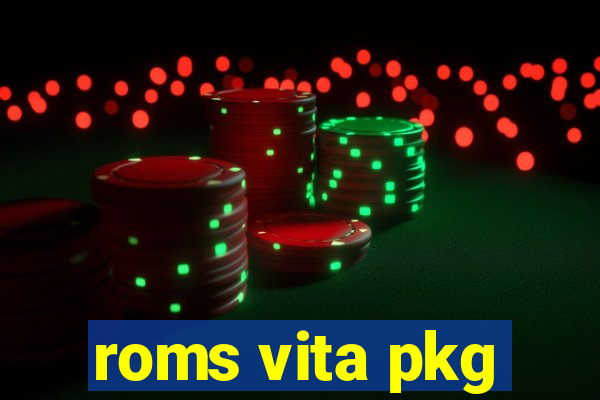 roms vita pkg