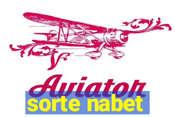 sorte nabet