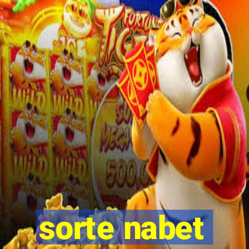 sorte nabet