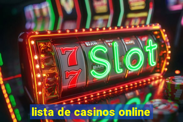 lista de casinos online