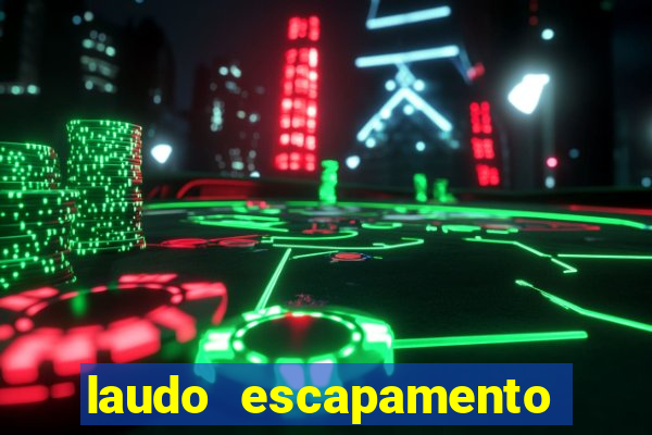 laudo escapamento fortuna pdf