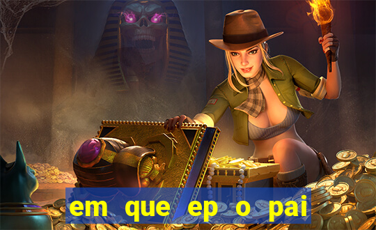 em que ep o pai do cirilo ganha na loteria na netflix