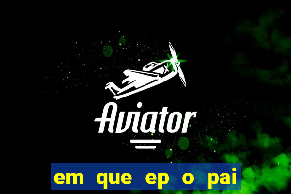 em que ep o pai do cirilo ganha na loteria na netflix